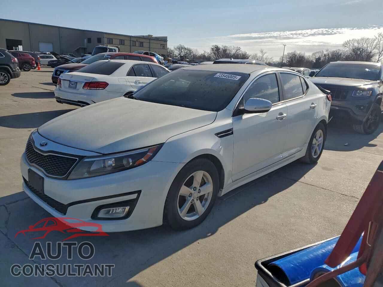 KIA OPTIMA 2014 - KNAGM4A74E5458279