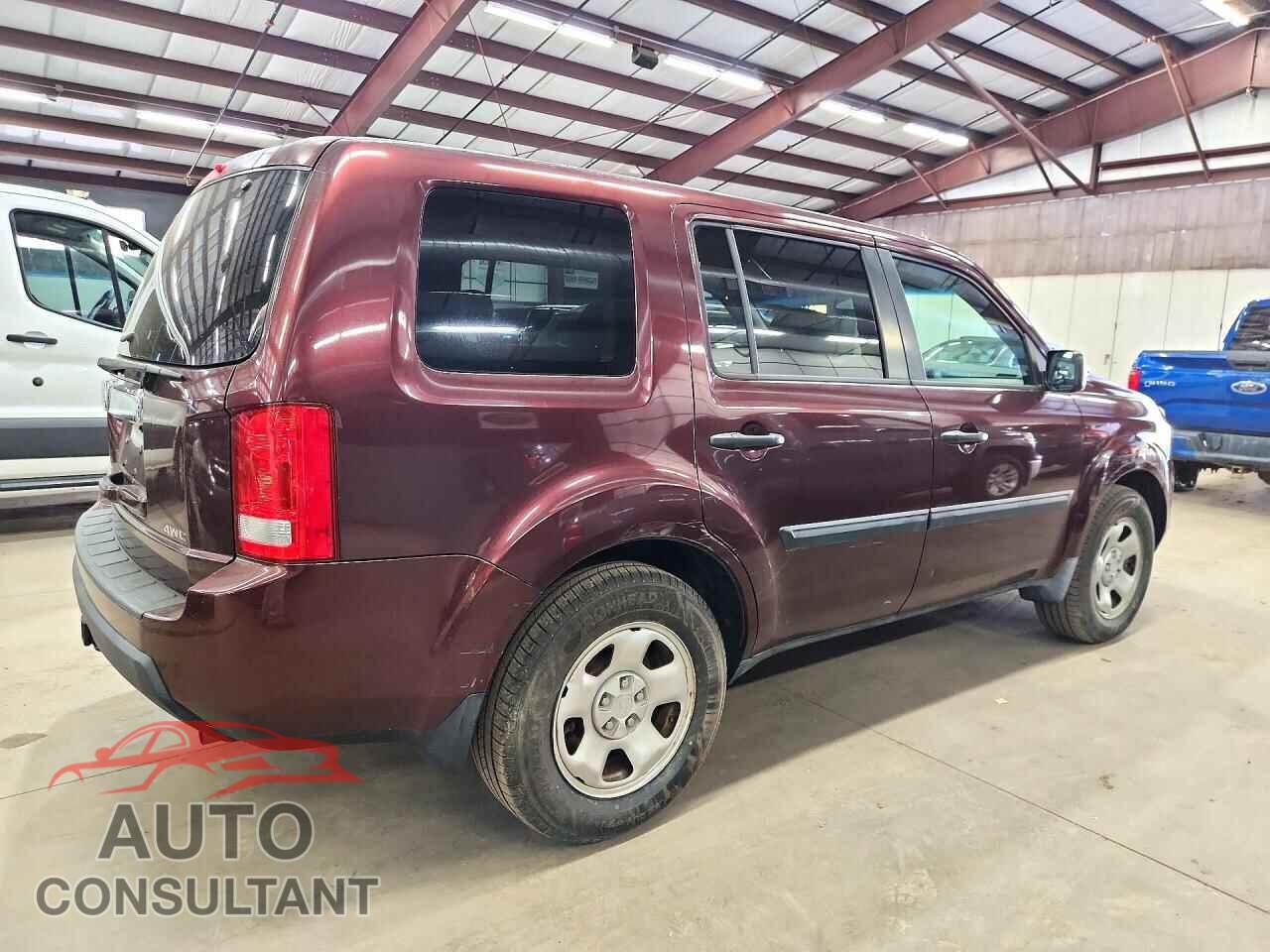 HONDA PILOT 2009 - 5FNYF48239B054843