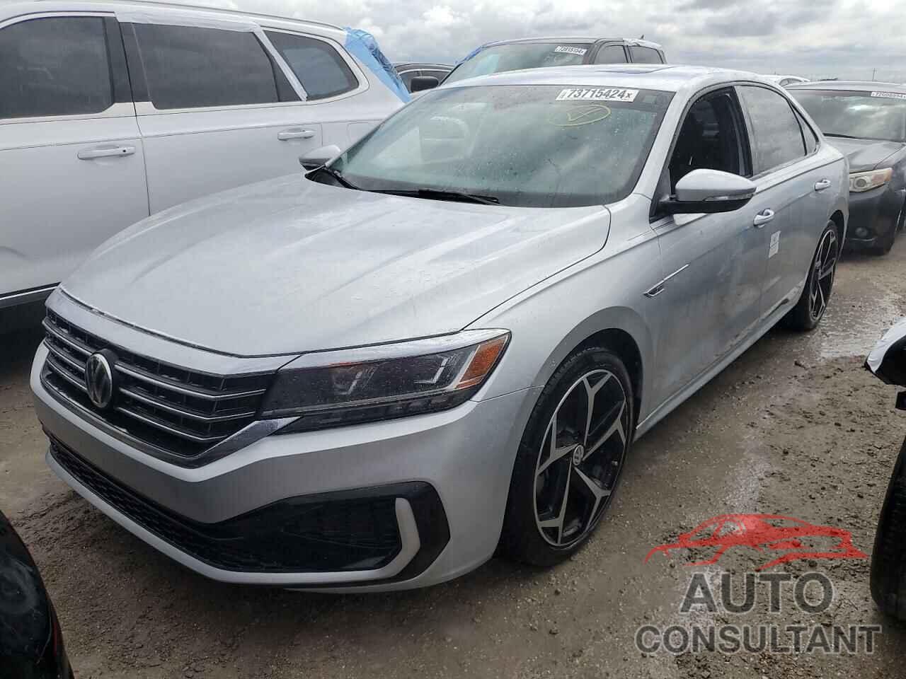 VOLKSWAGEN PASSAT 2021 - 1VWMA7A36MC013613