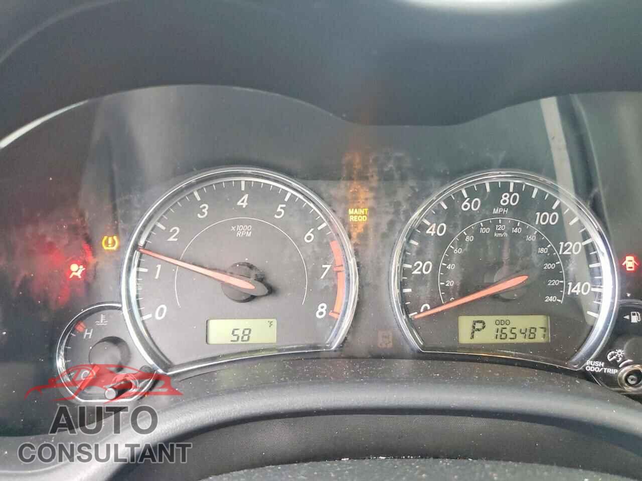 TOYOTA COROLLA 2012 - 2T1BU4EE3CC757655