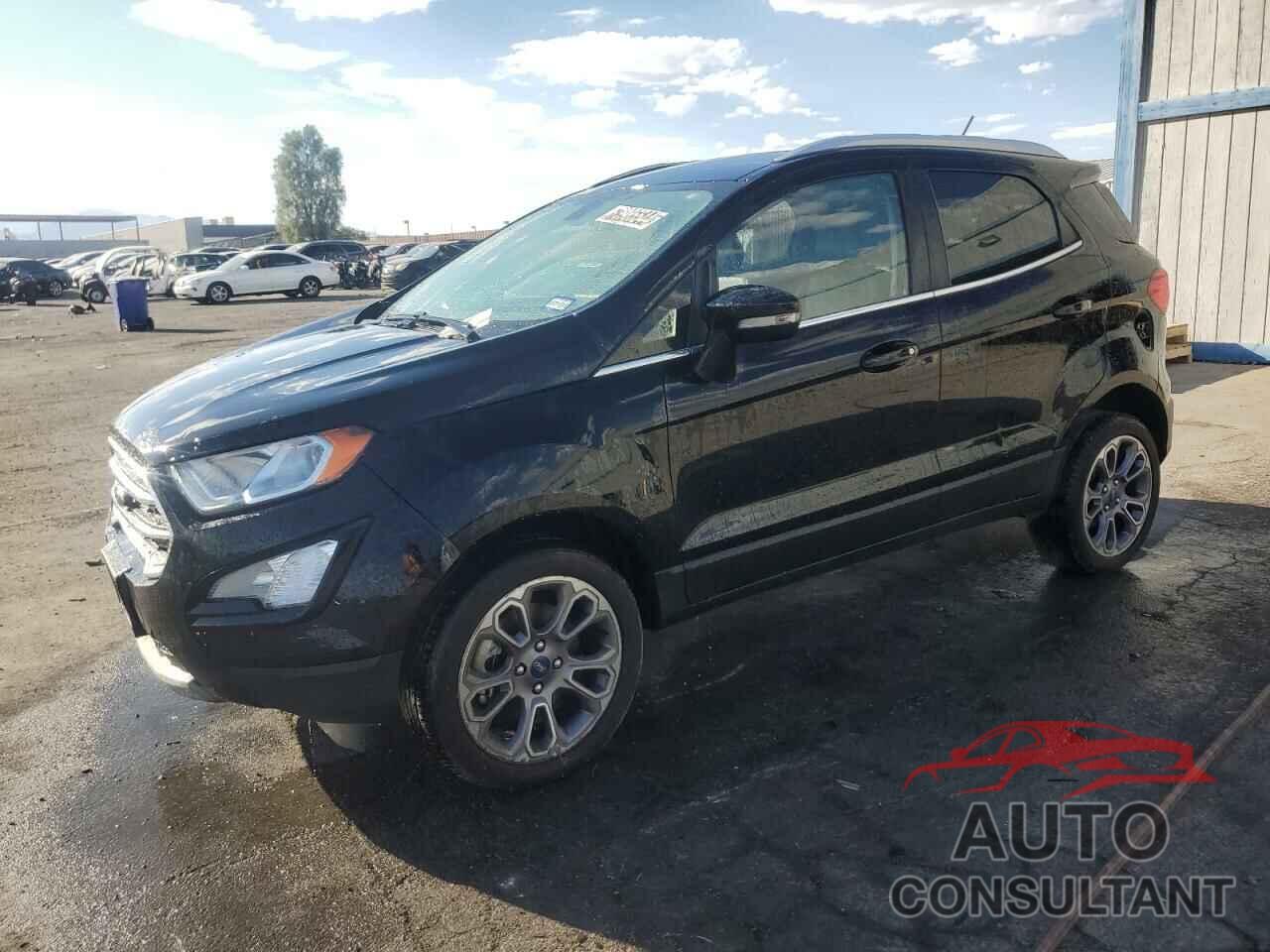 FORD ECOSPORT 2020 - MAJ6S3KL8LC352734