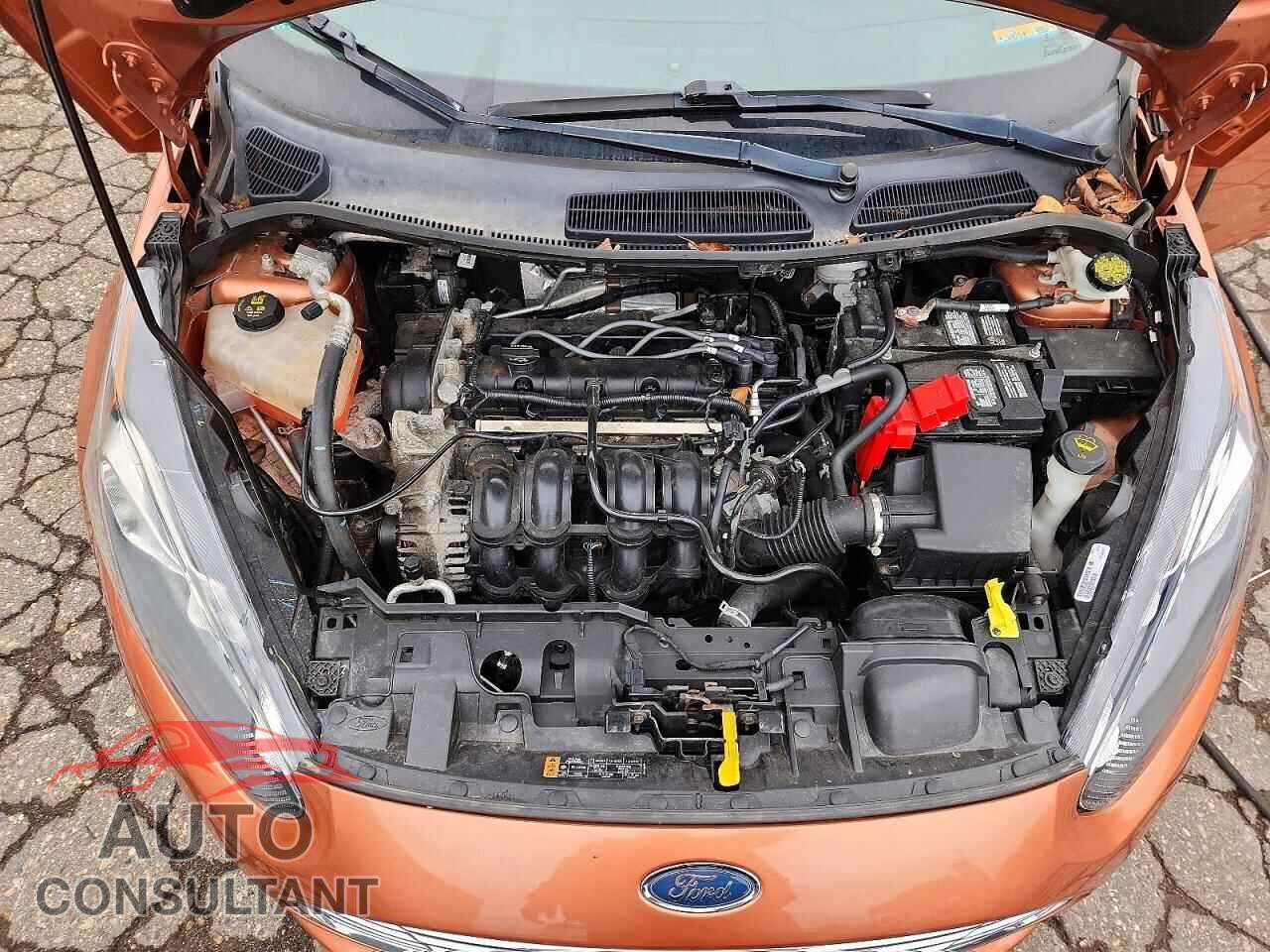 FORD FIESTA 2017 - 3FADP4EJ9HM153948