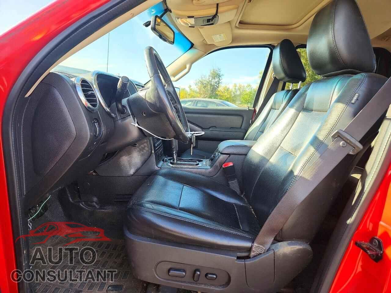 FORD EXPLORER 2010 - 1FMEU2D84AUA59421
