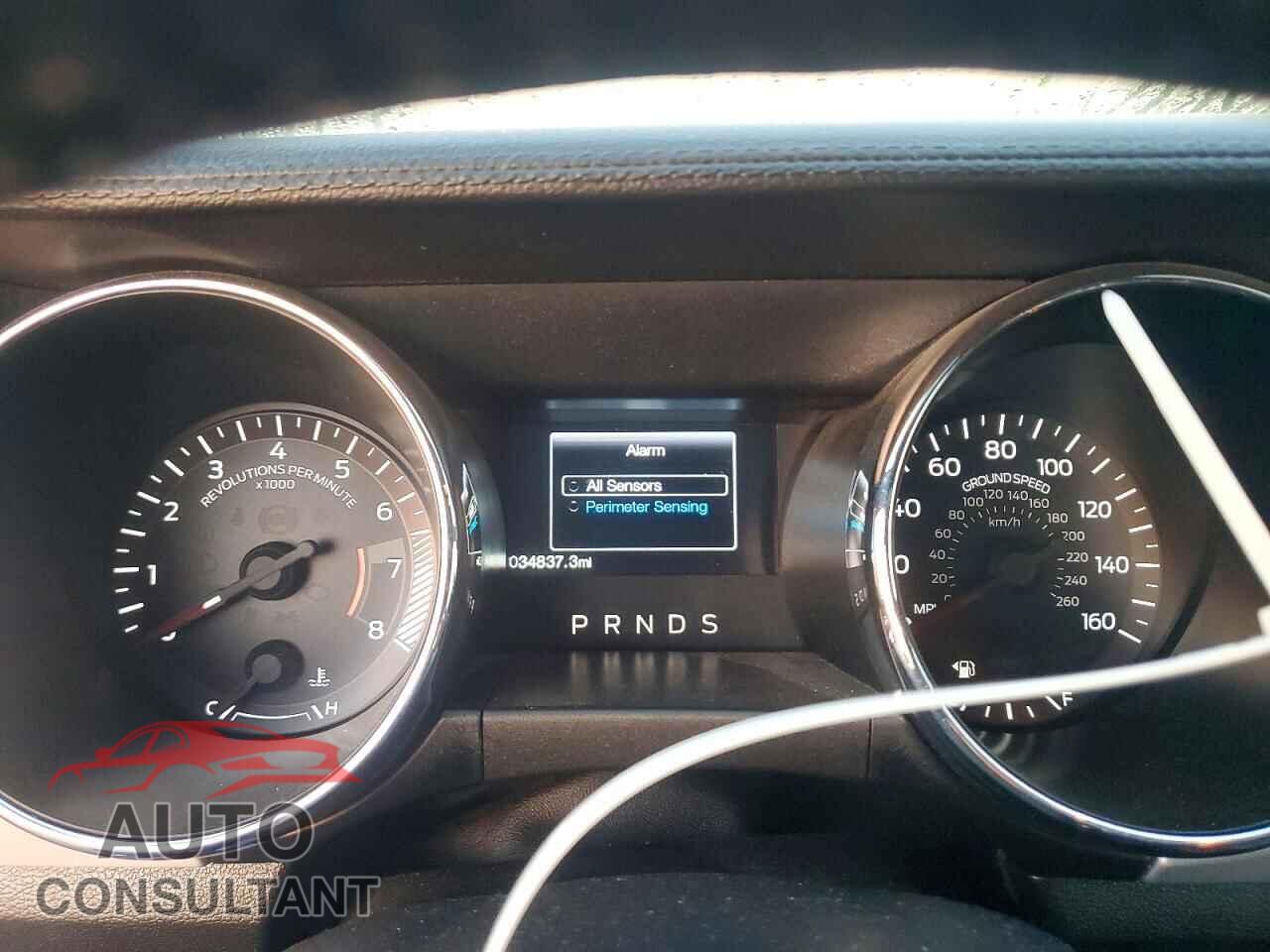 FORD MUSTANG 2017 - 1FATP8FF5H5234996