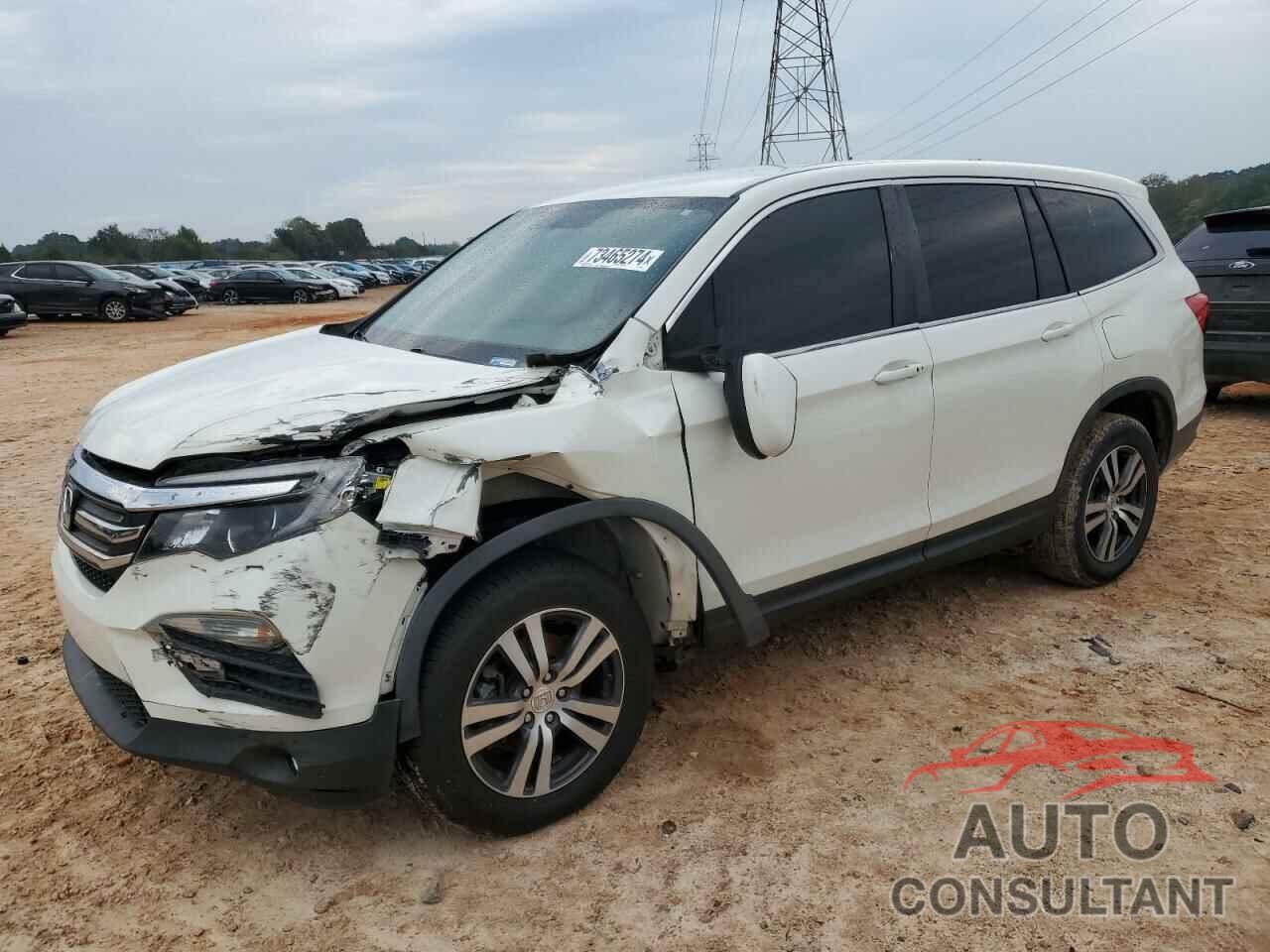 HONDA PILOT 2017 - 5FNYF5H32HB042695