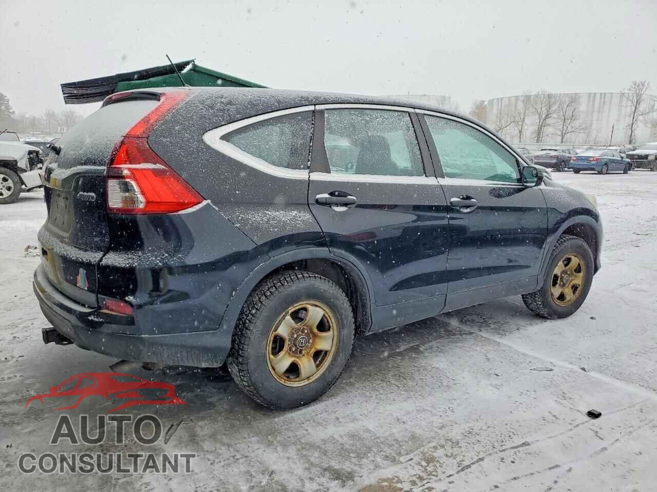 HONDA CRV 2016 - 5J6RM4H32GL003065