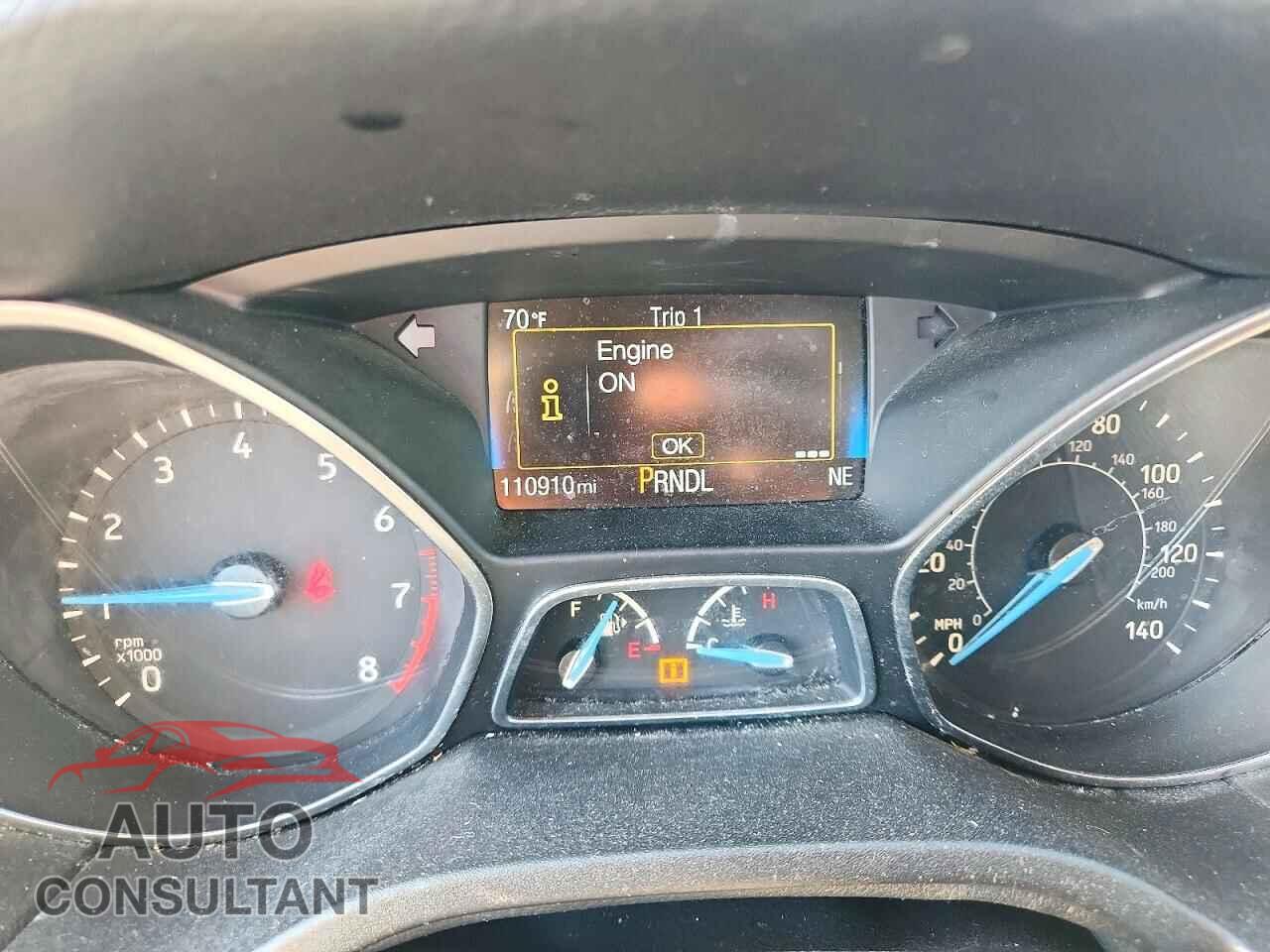 FORD FOCUS 2015 - 1FADP3K29FL315549
