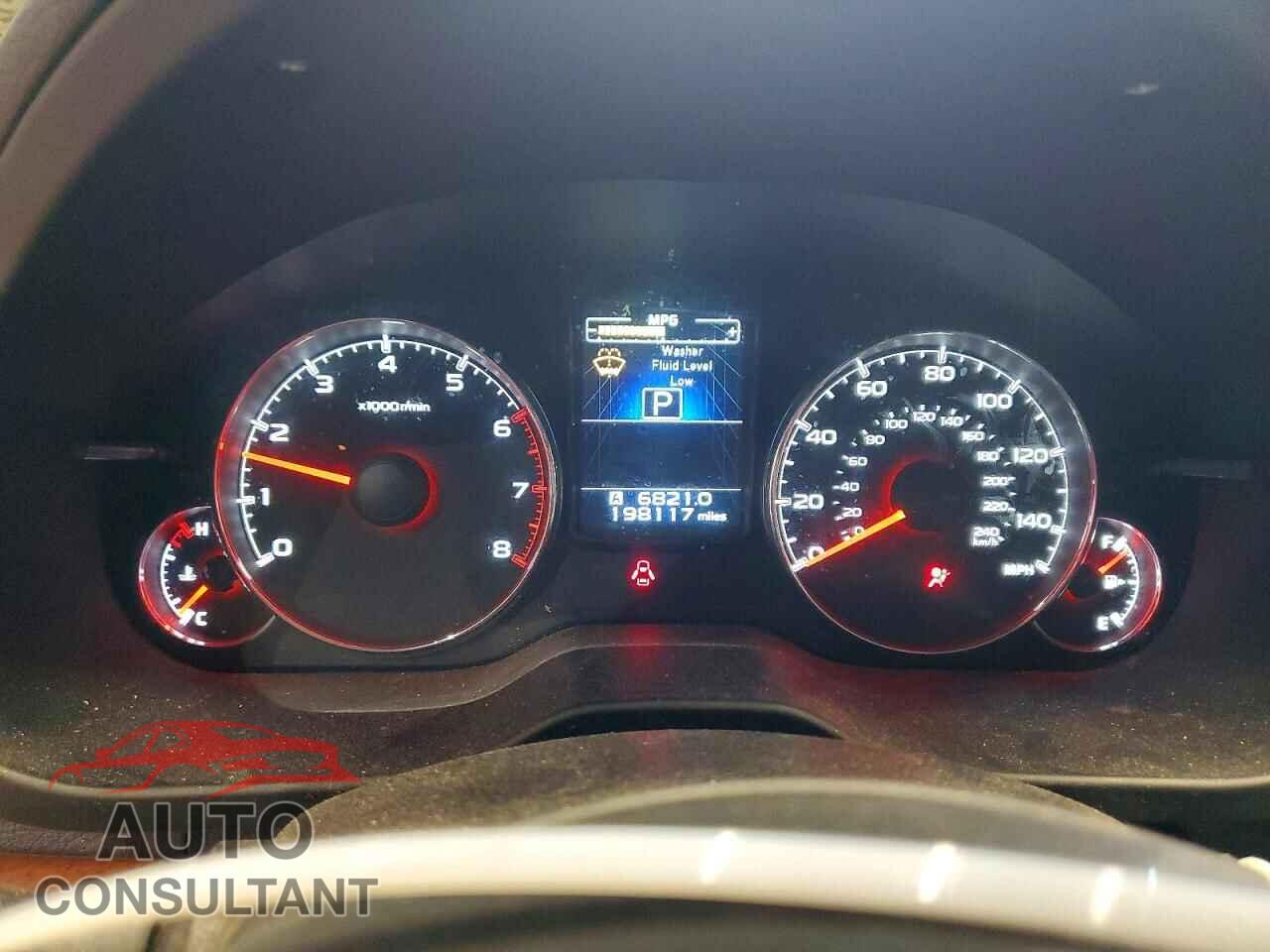SUBARU OUTBACK 2013 - 4S4BRBKC8D3255125