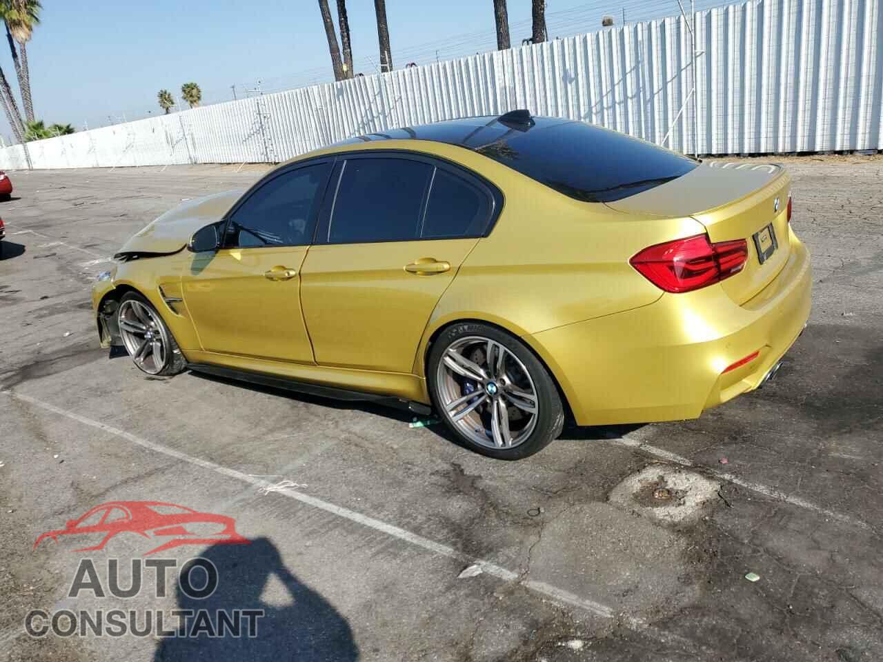 BMW M3 2017 - WBS8M9C34H5G85776