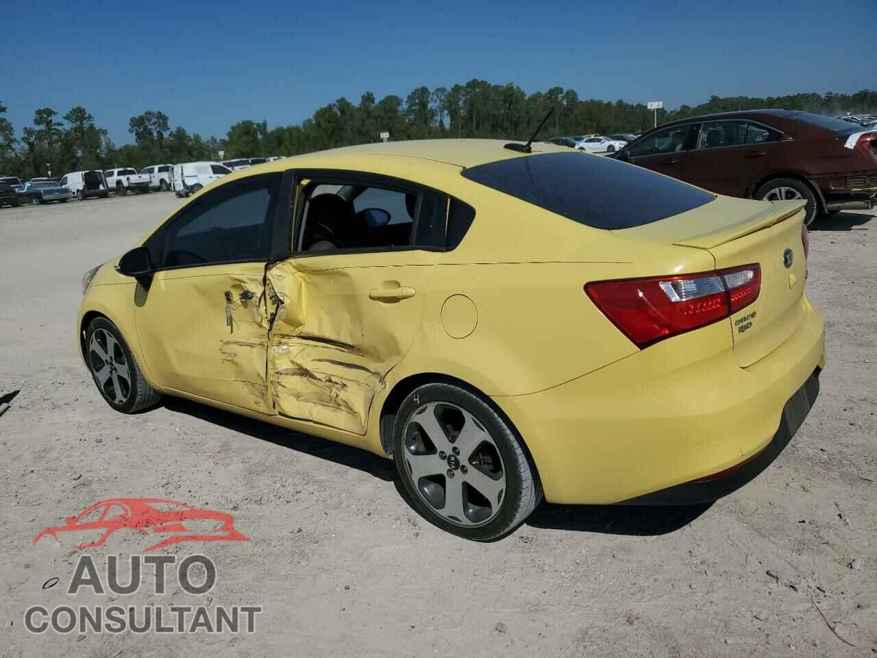 KIA RIO 2016 - KNADN4A36G6593516