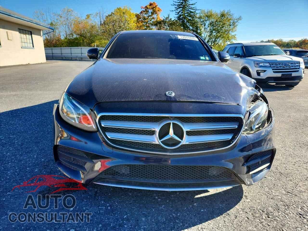 MERCEDES-BENZ E-CLASS 2019 - WDDZF4KB5KA588251