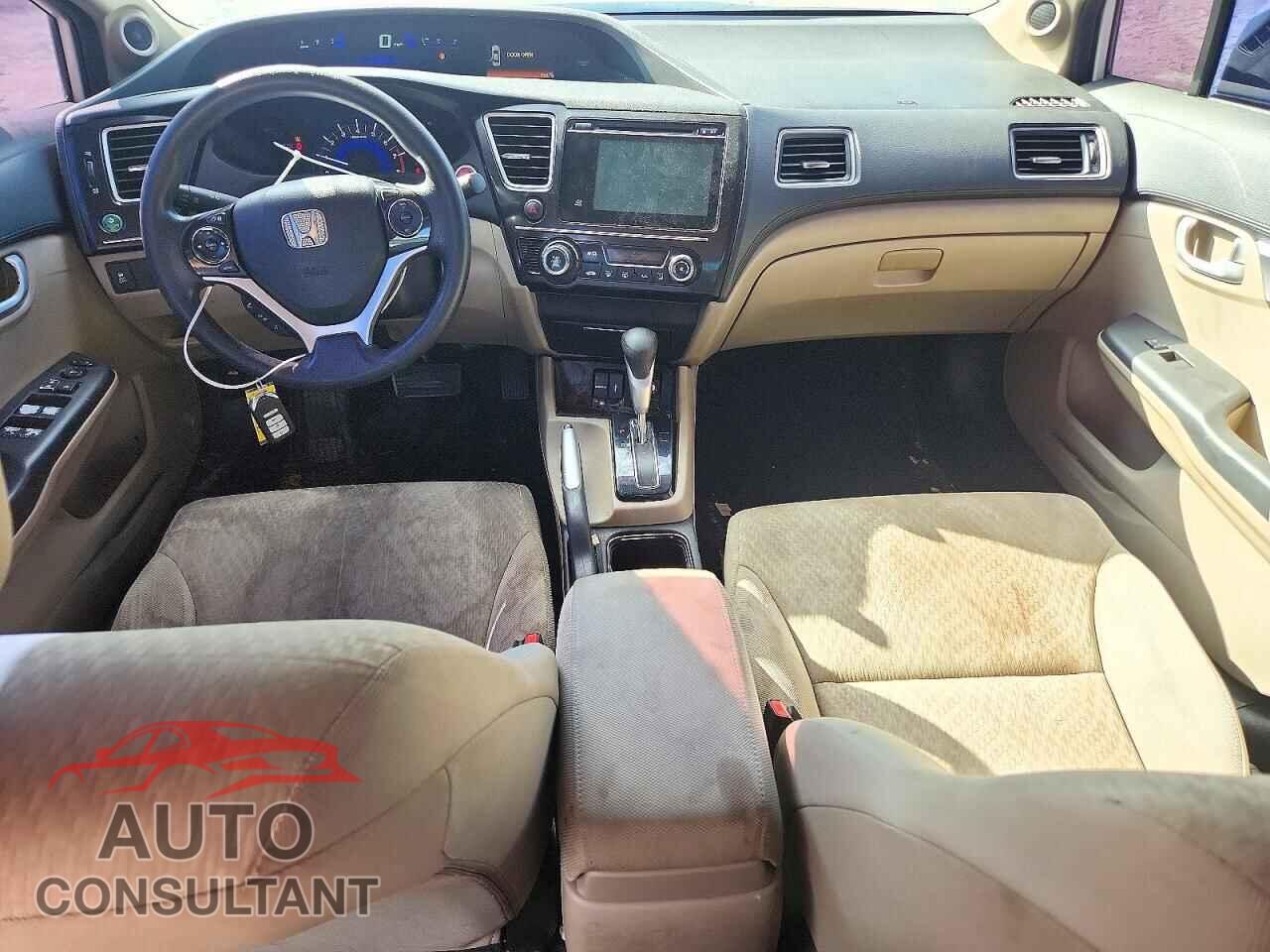 HONDA CIVIC 2015 - 19XFB2F89FE017537