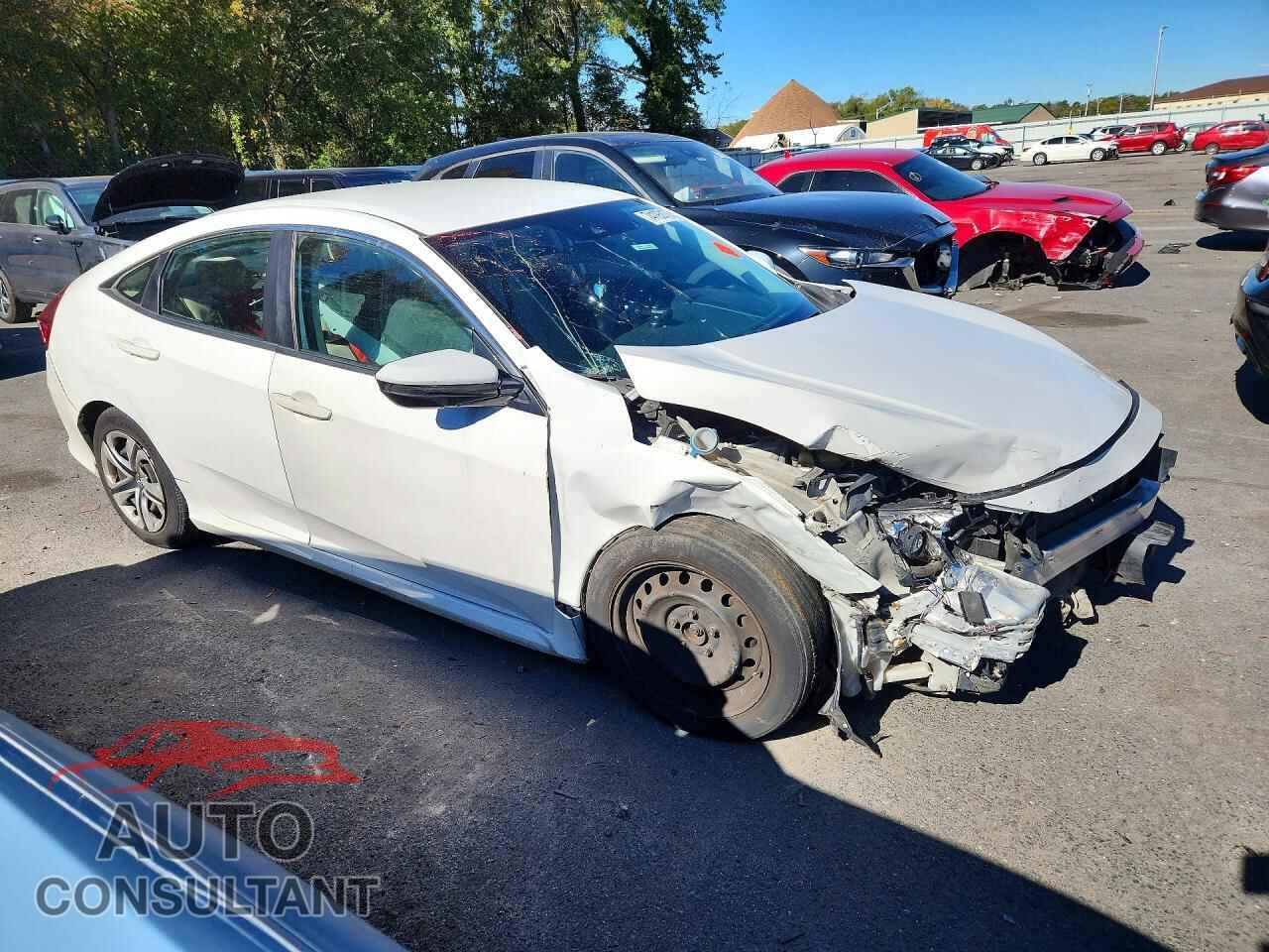 HONDA CIVIC 2017 - 19XFC2F69HE220197