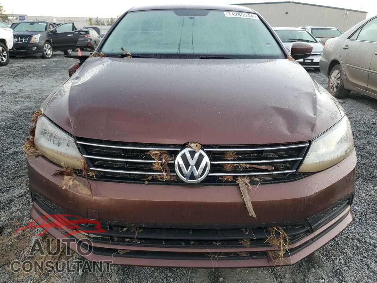VOLKSWAGEN JETTA 2017 - 3VW2B7AJ2HM408864