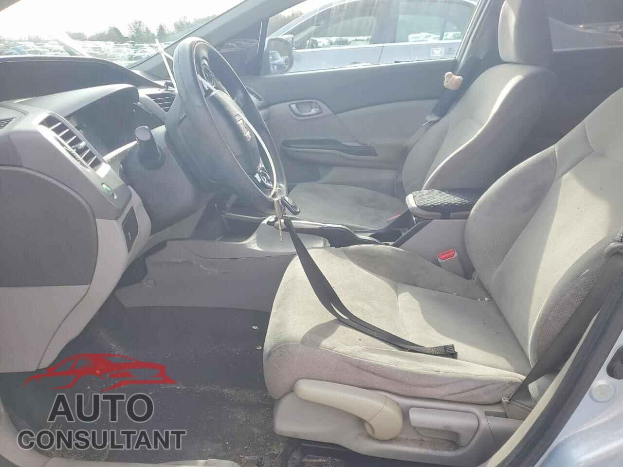 HONDA CIVIC 2012 - 19XFB2F54CE313423