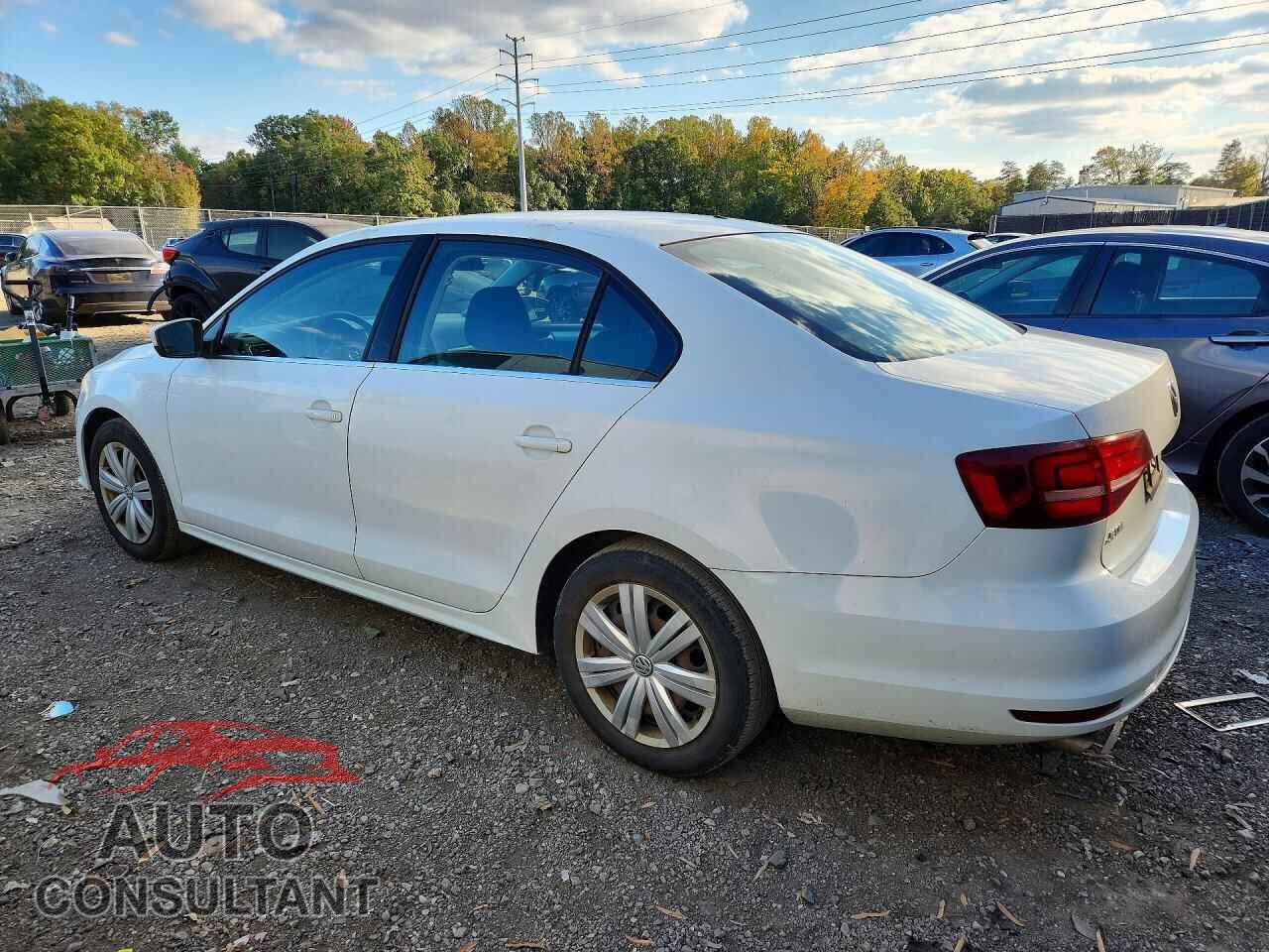 VOLKSWAGEN JETTA 2017 - 3VW2B7AJ5HM353116