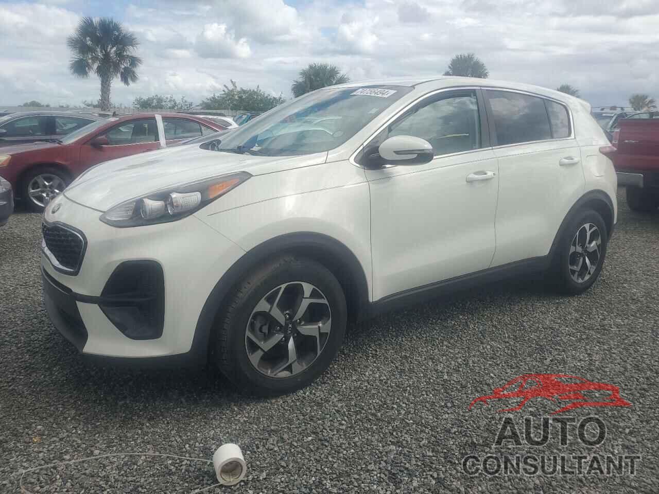 KIA SPORTAGE 2021 - KNDPM3AC7M7906382