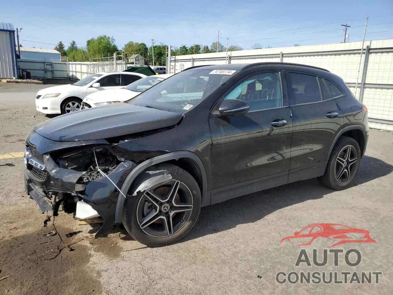 MERCEDES-BENZ GLA-CLASS 2023 - W1N4N4HB2PJ492981