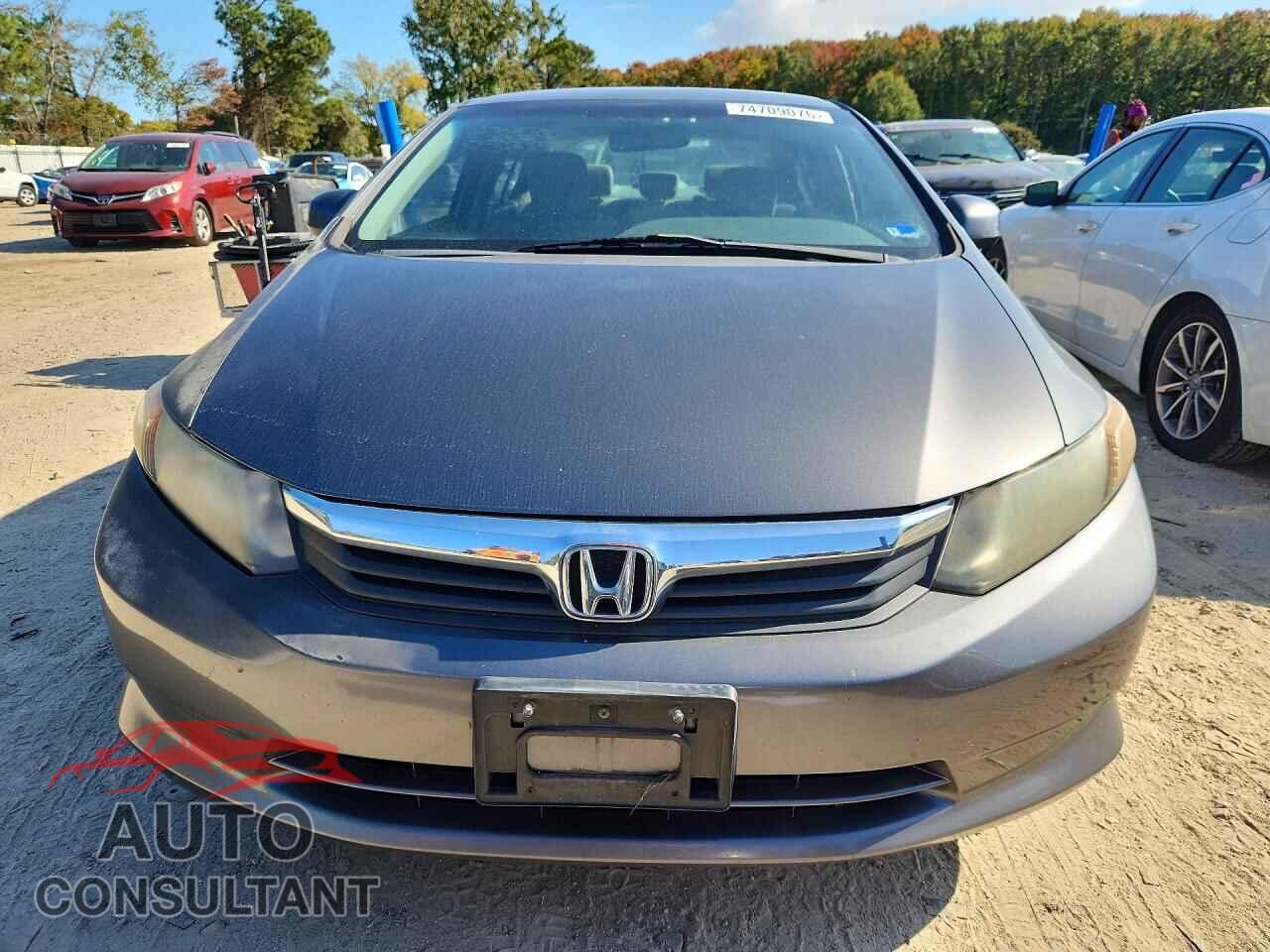 HONDA CIVIC 2012 - 19XFB2F53CE387433