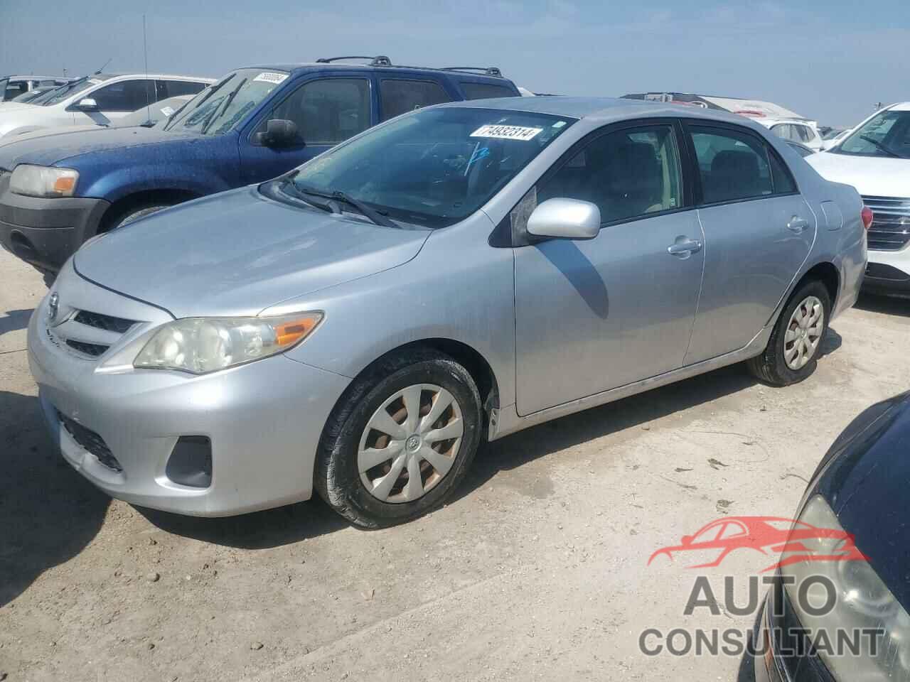 TOYOTA COROLLA 2011 - JTDBU4EE4B9135683