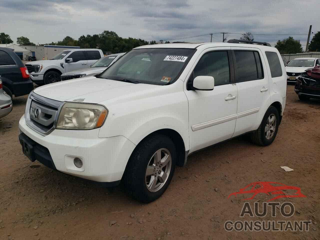 HONDA PILOT 2009 - 5FNYF48519B022886