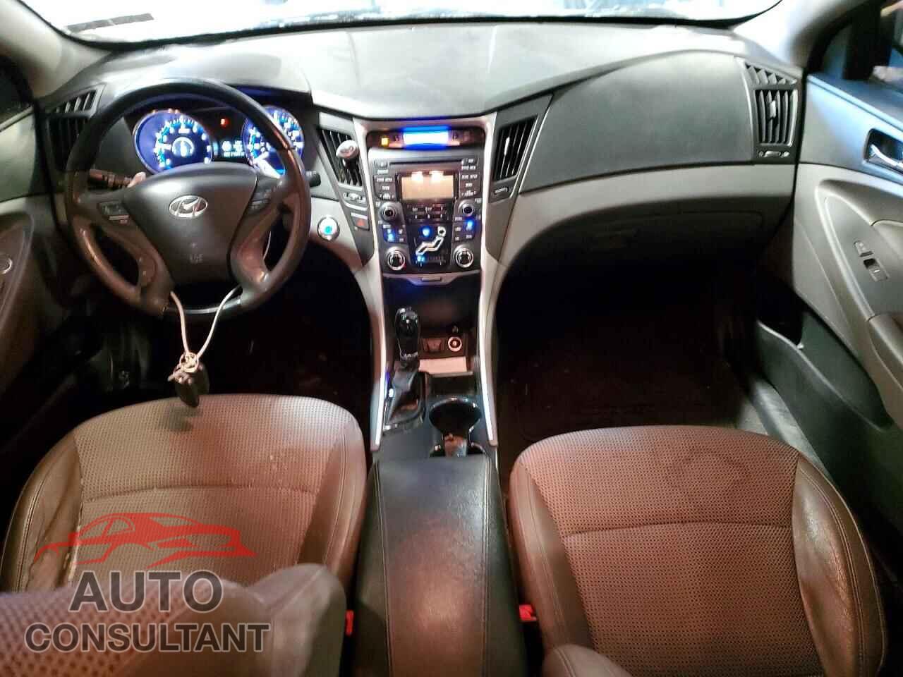 HYUNDAI SONATA 2012 - 5NPEC4AB5CH418601