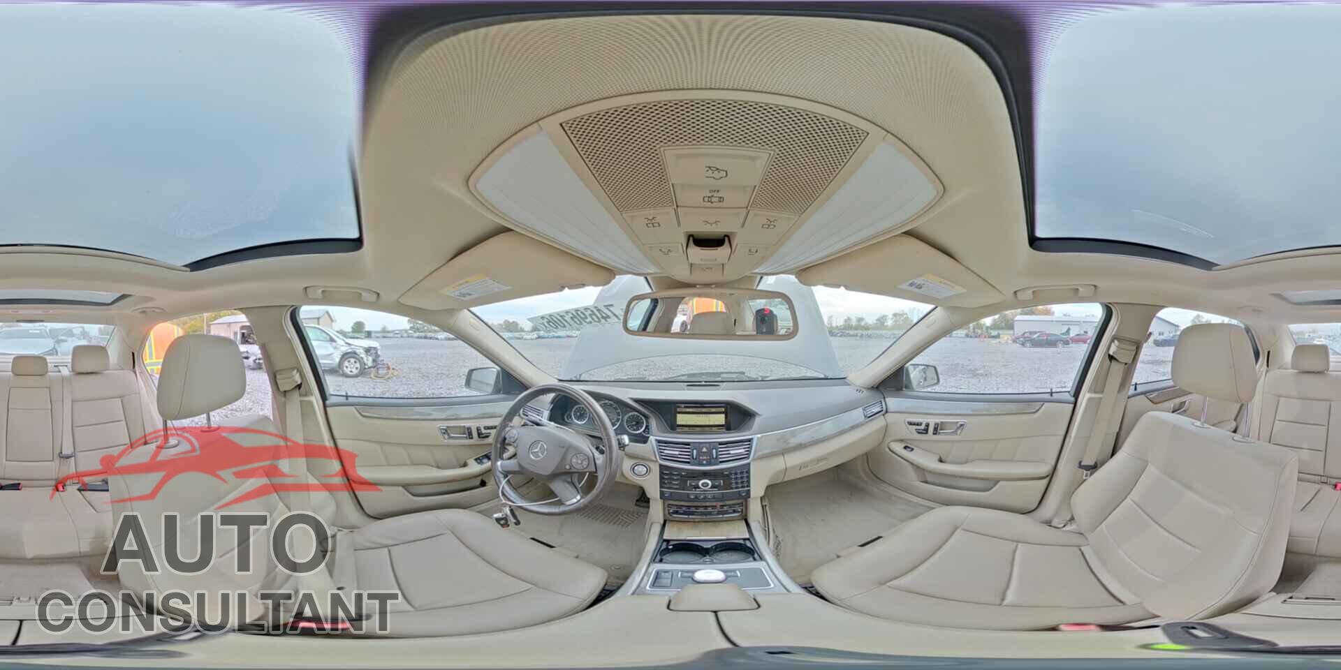 MERCEDES-BENZ E-CLASS 2010 - WDDHF8HB7AA229248