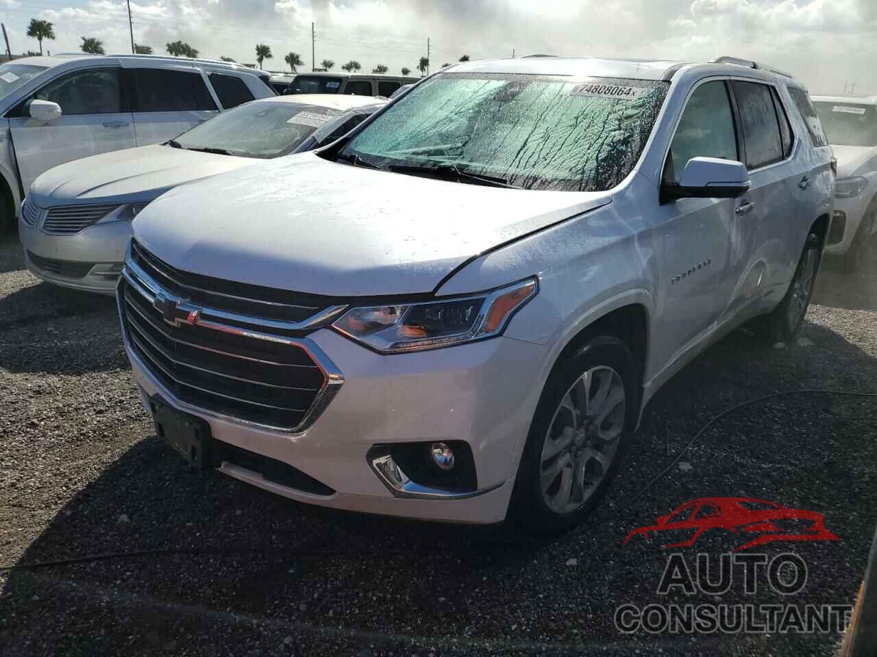 CHEVROLET TRAVERSE 2021 - 1GNEVKKW7MJ103752