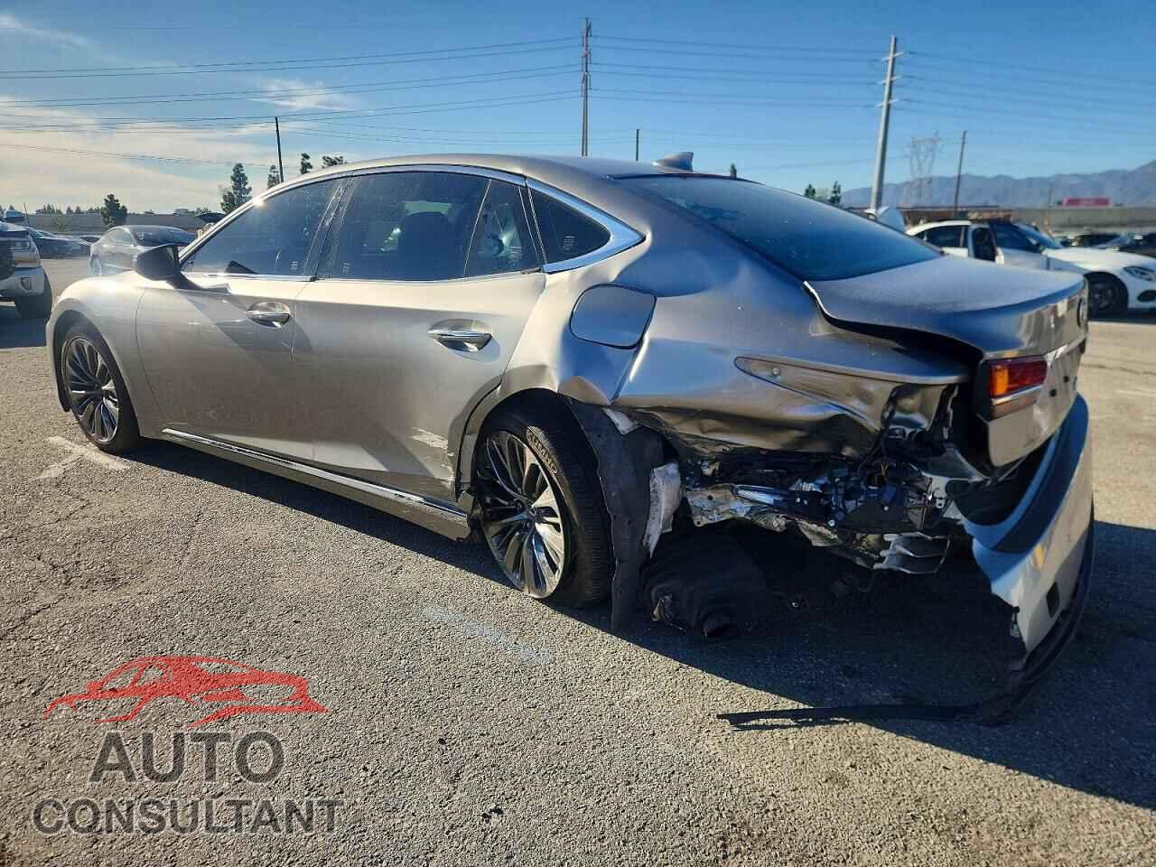 LEXUS LS500 2018 - JTHB51FF2J5005912