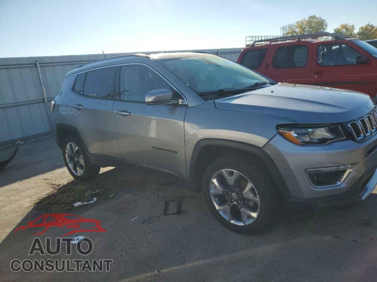 JEEP COMPASS 2020 - 3C4NJDCB5LT153536