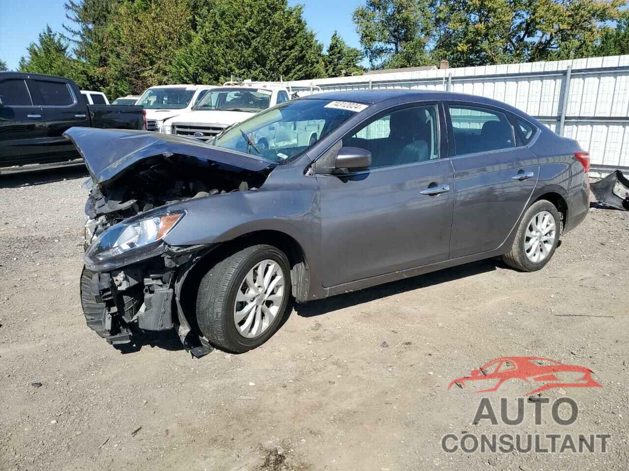 NISSAN SENTRA 2019 - 3N1AB7AP2KY380019