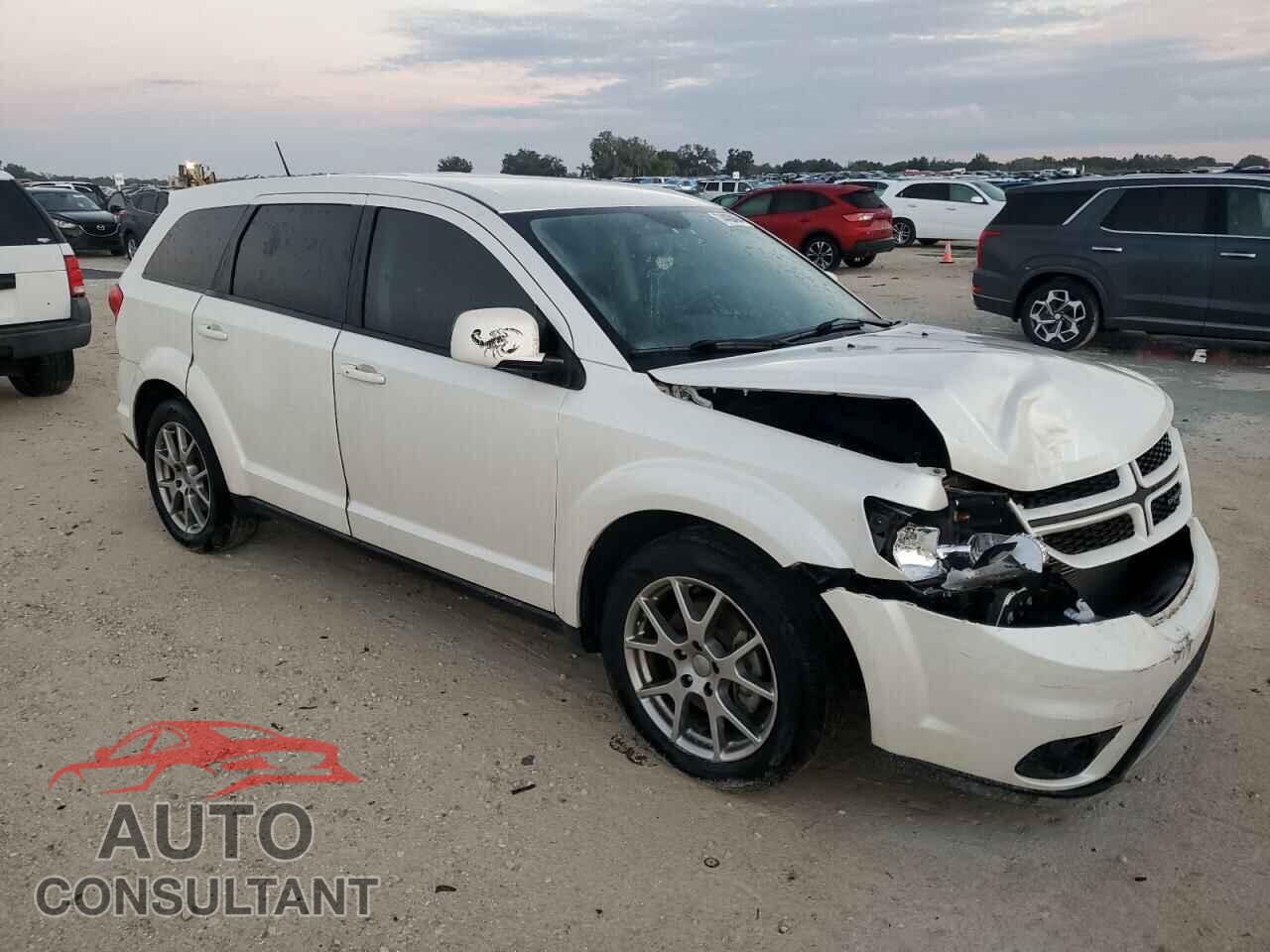 DODGE JOURNEY 2017 - 3C4PDCEG4HT602425