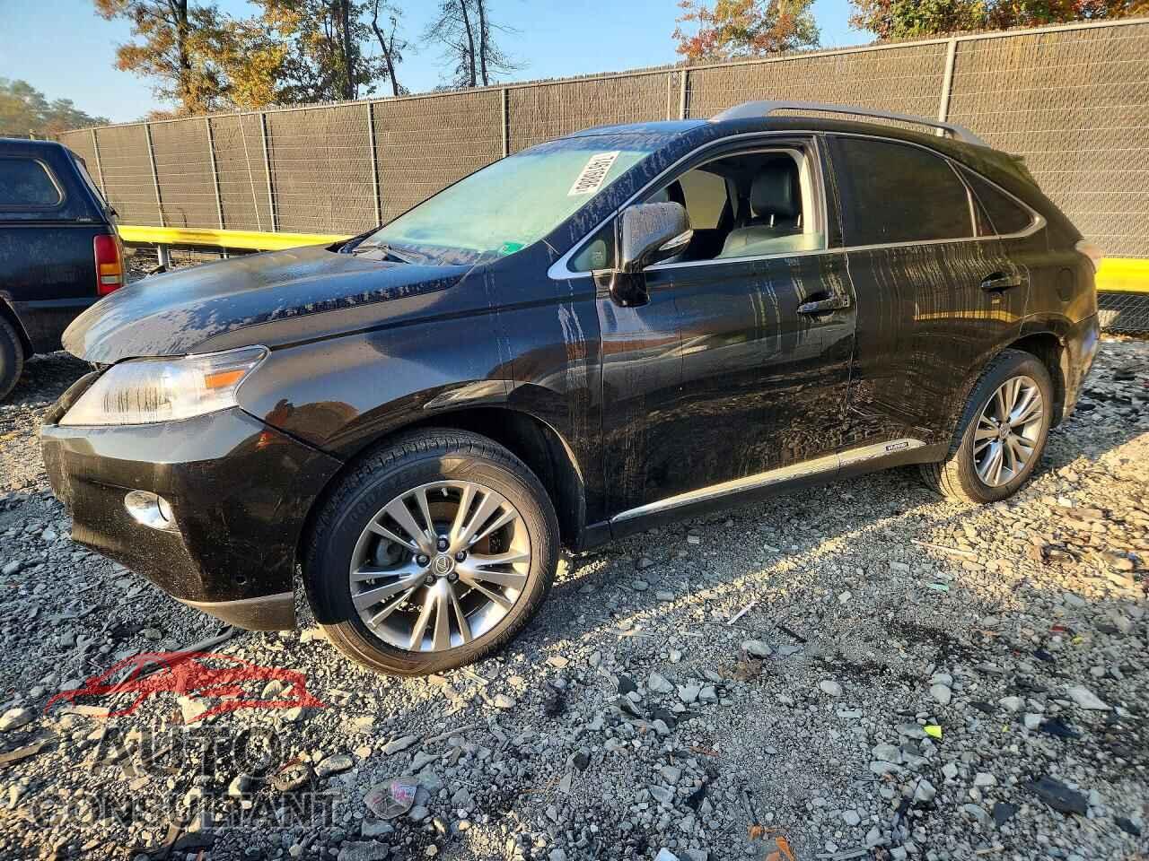 LEXUS RX450 2013 - JTJBC1BA0D2437287
