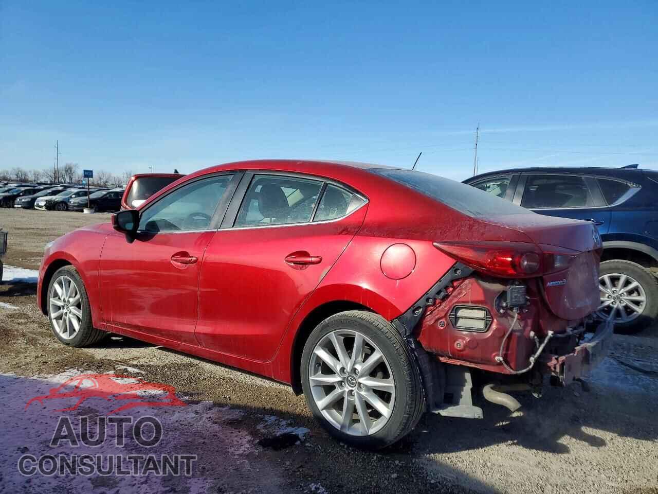 MAZDA 3 2017 - 3MZBN1V76HM132580