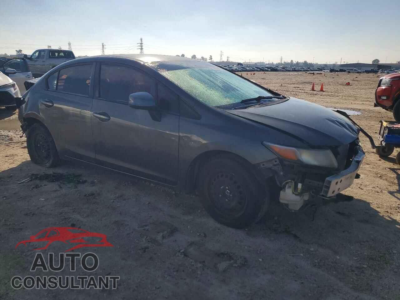 HONDA CIVIC 2012 - 2HGFB2F57CH584174