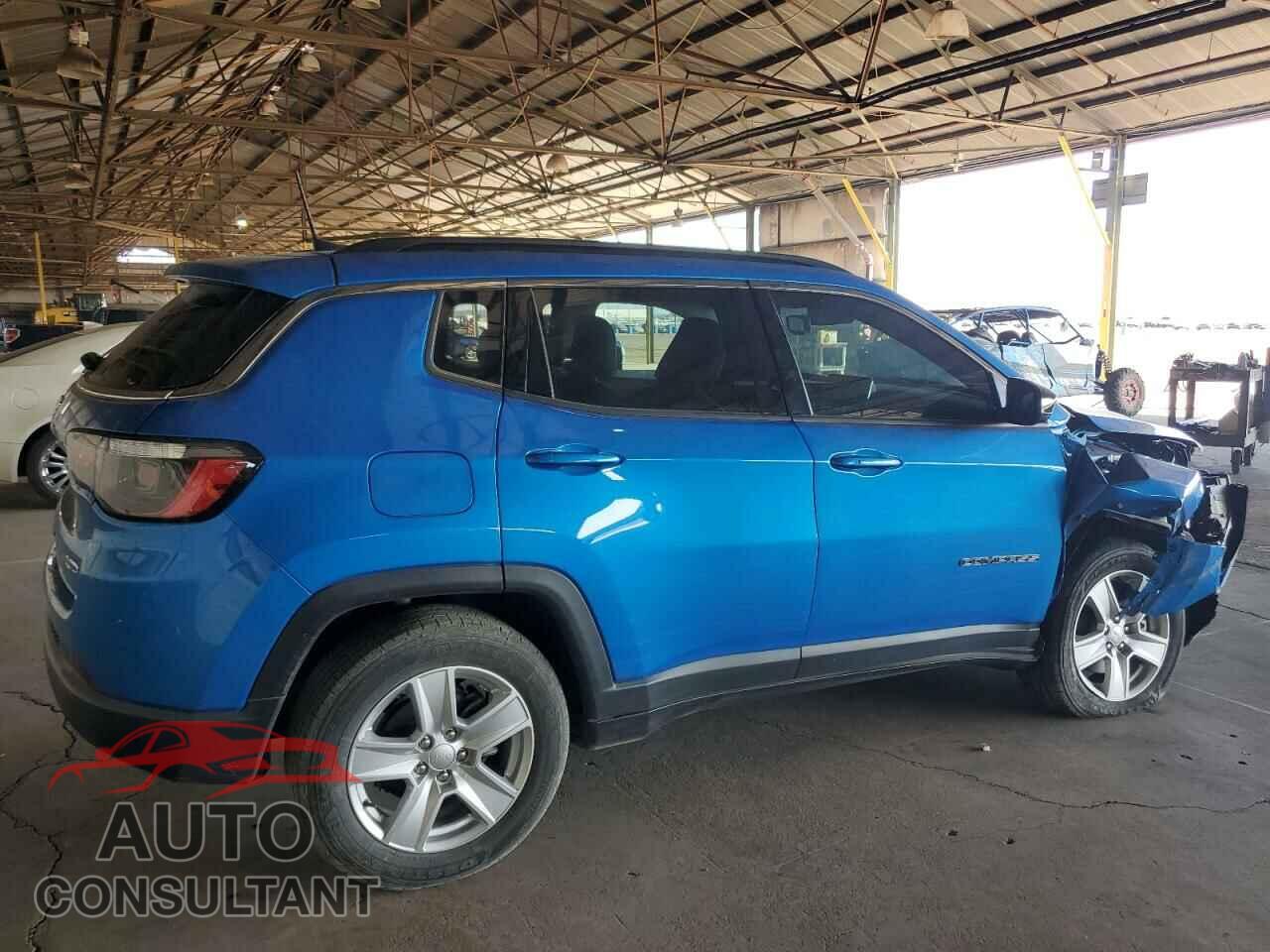 JEEP COMPASS 2022 - 3C4NJDBB3NT105554