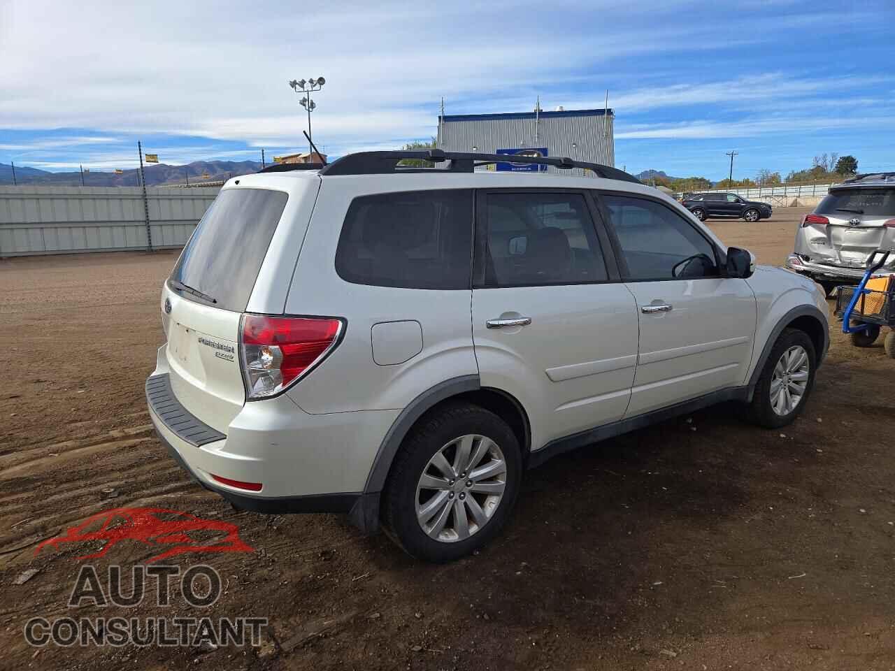 SUBARU FORESTER 2011 - JF2SHADC8BH767077
