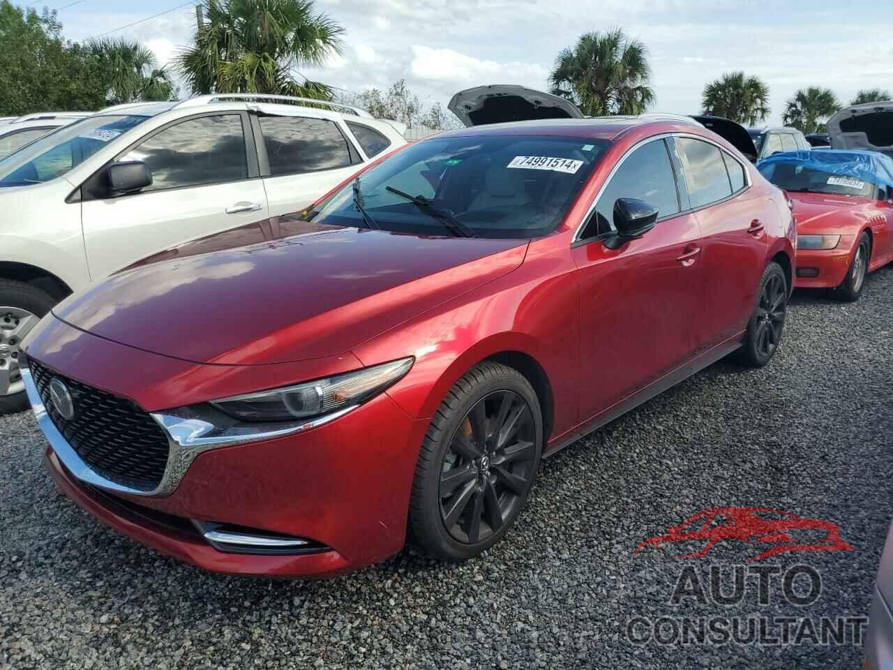 MAZDA 3 2021 - JM1BPBEY7M1316168