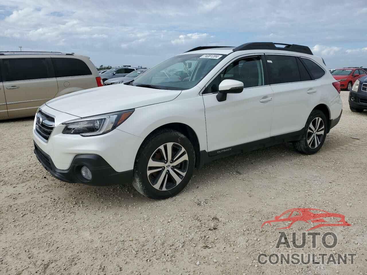 SUBARU OUTBACK 2019 - 4S4BSANC0K3338314