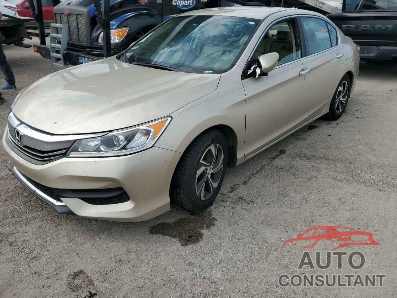 HONDA ACCORD 2017 - 1HGCR2F33HA242384