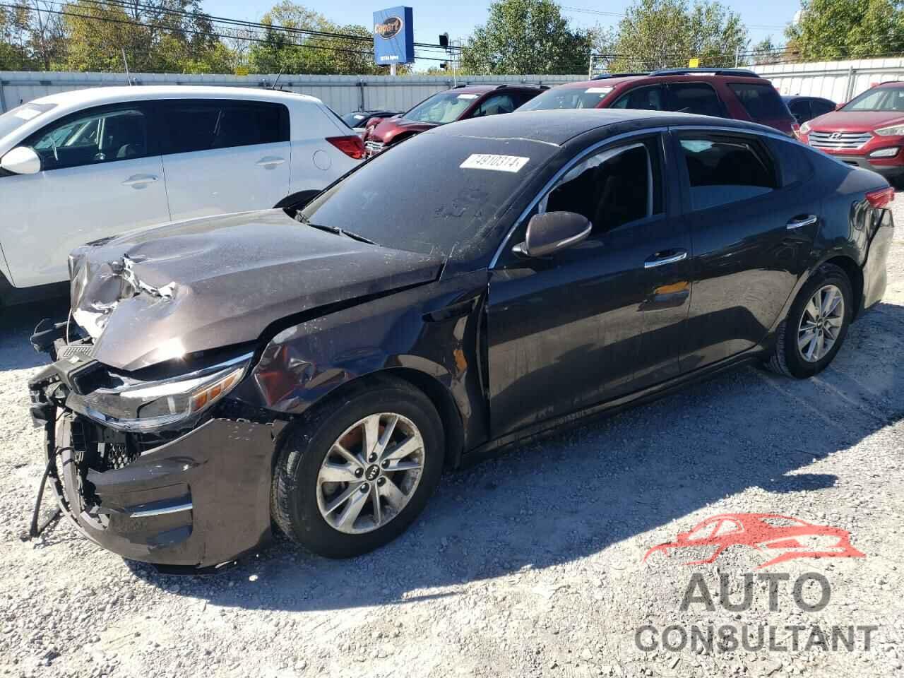 KIA OPTIMA 2018 - KNAGT4L32J5234676