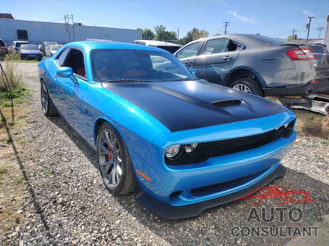 DODGE CHALLENGER 2016 - 2C3CDZC97GH225526