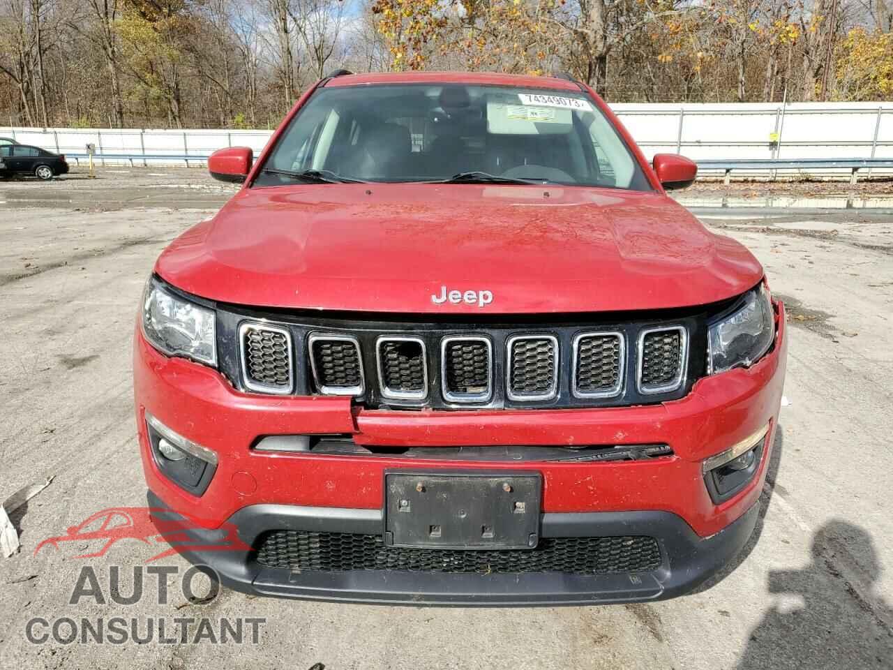 JEEP COMPASS 2017 - 3C4NJDBB8HT651271