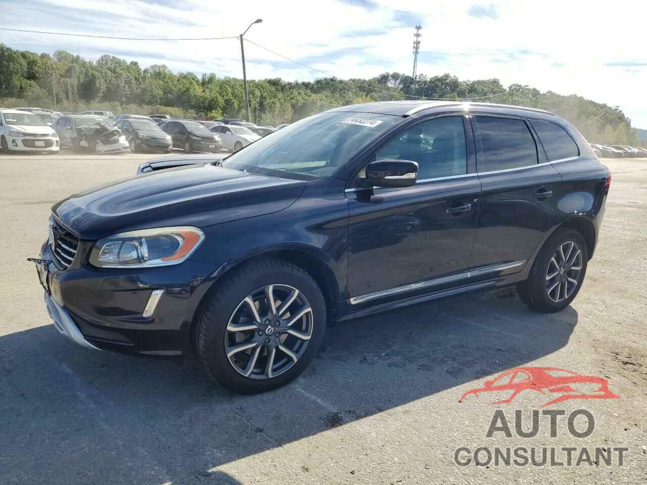 VOLVO XC60 2017 - YV449MRR7H2027600