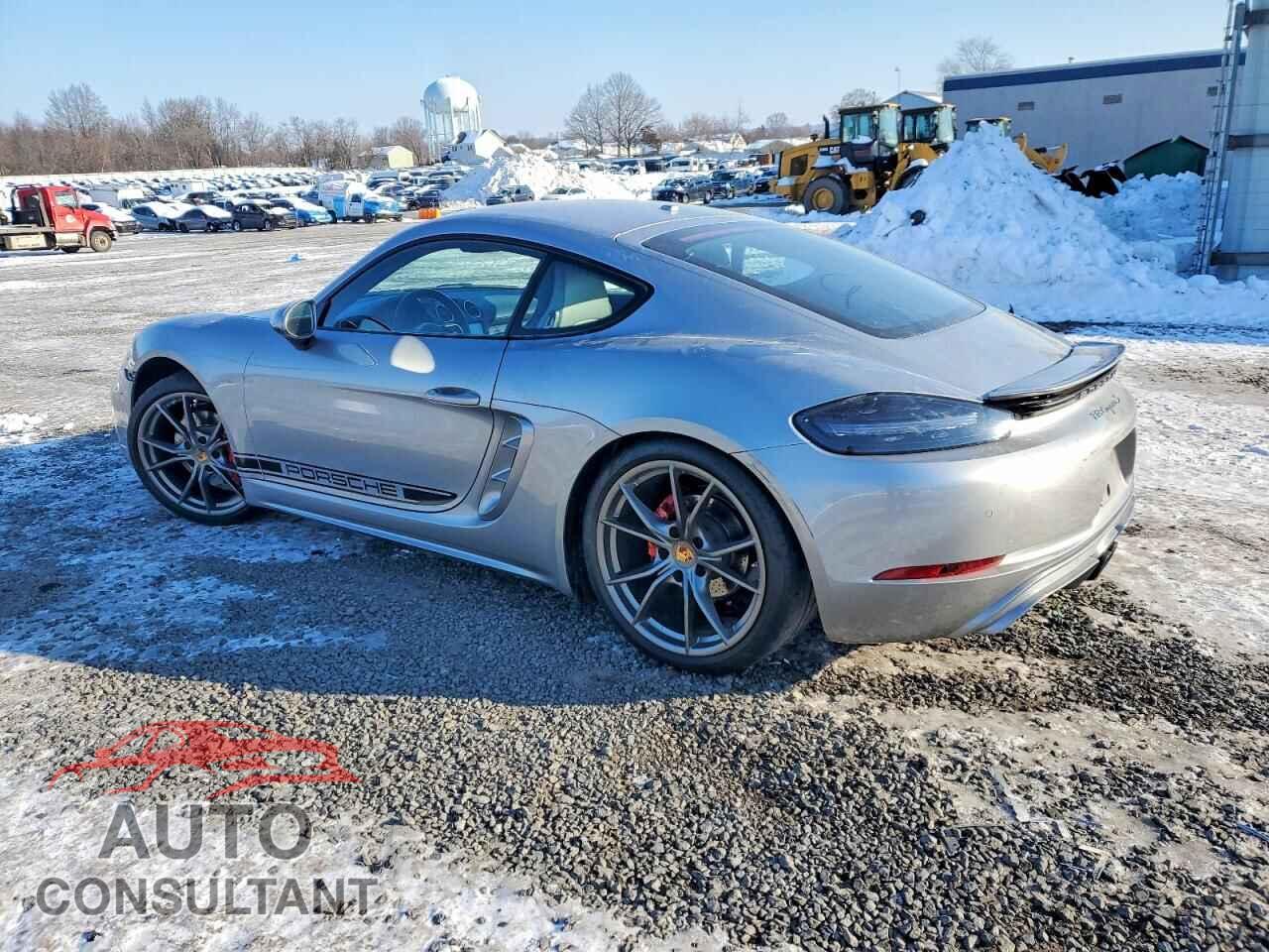 PORSCHE CAYMAN 2023 - WP0AB2A88PS268050