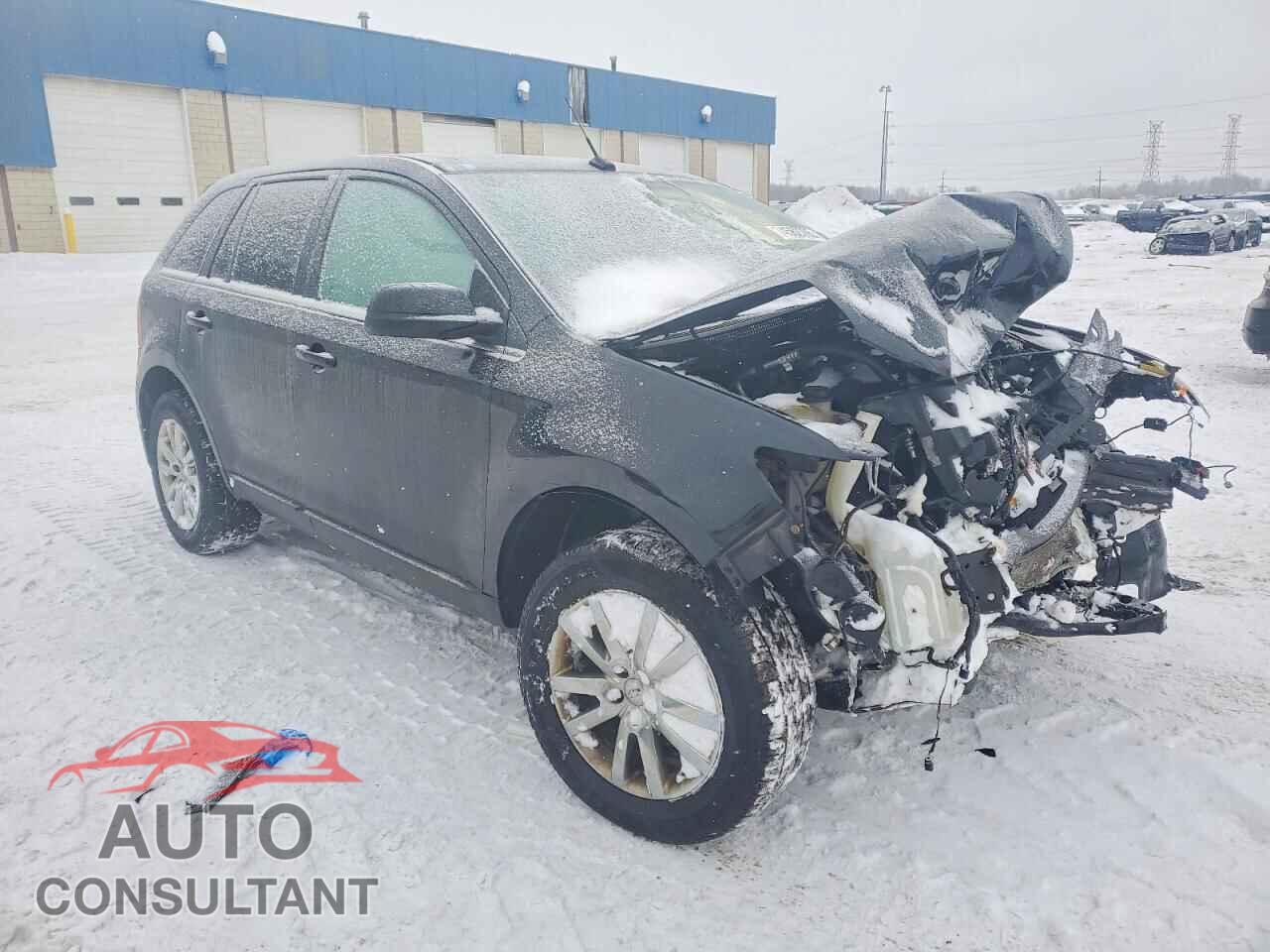 FORD EDGE 2011 - 2FMDK3KC6BBB50776