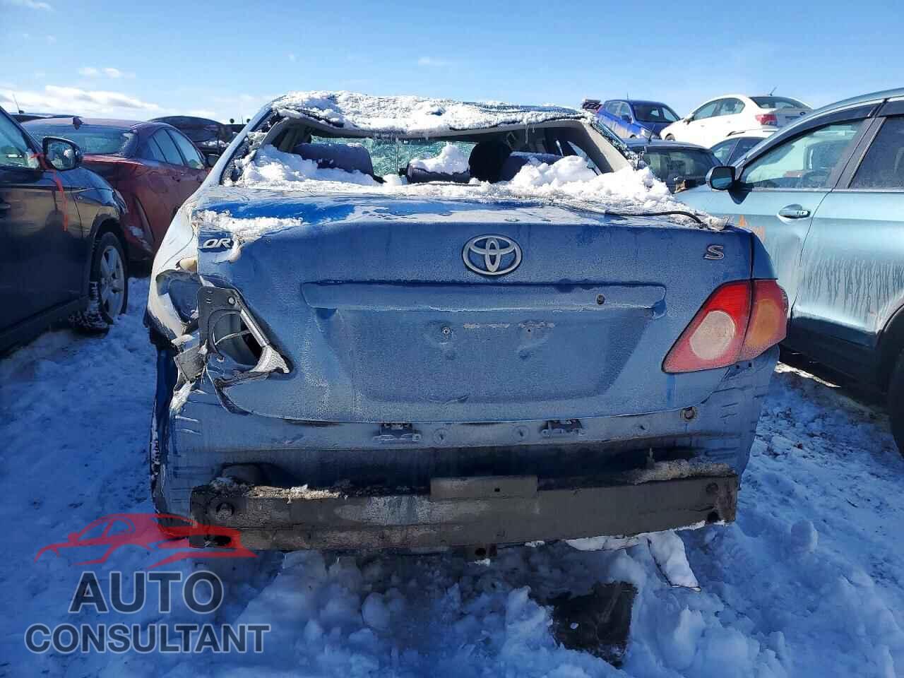 TOYOTA COROLLA 2010 - 2T1BU4EEXAC360683