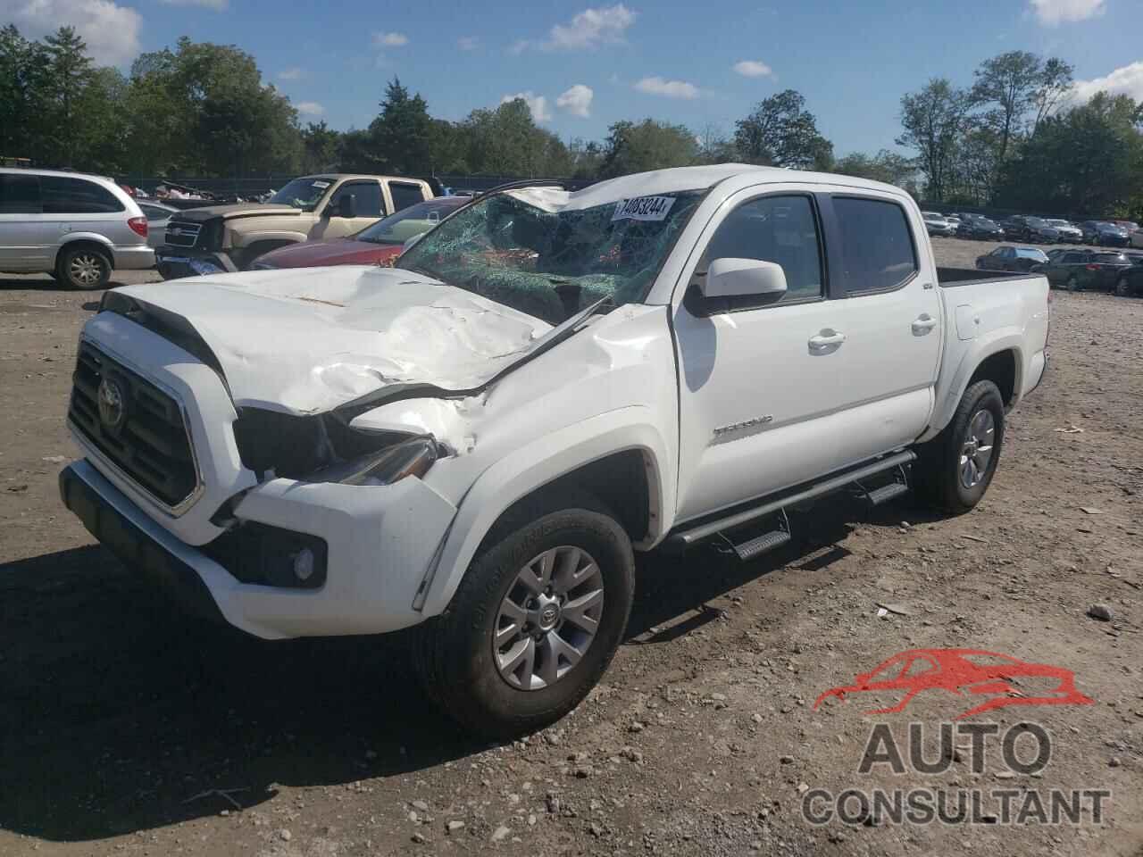 TOYOTA TACOMA 2018 - 5TFAZ5CN8JX070823