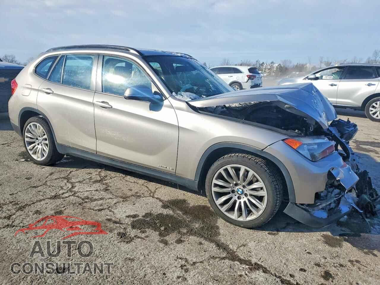 BMW X1 2013 - WBAVL1C55DVR85699