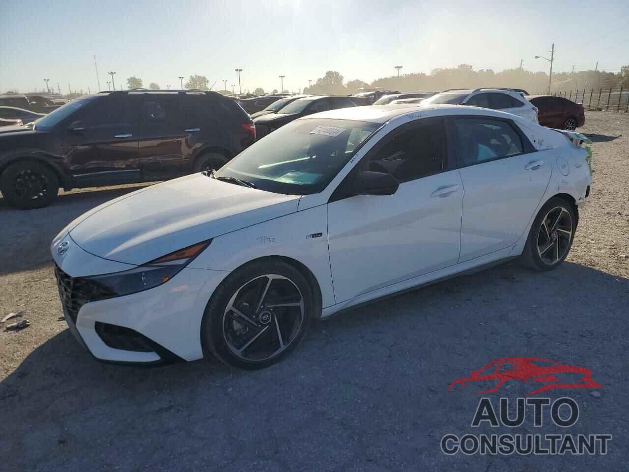 HYUNDAI ELANTRA 2023 - KMHLR4AF3PU586365